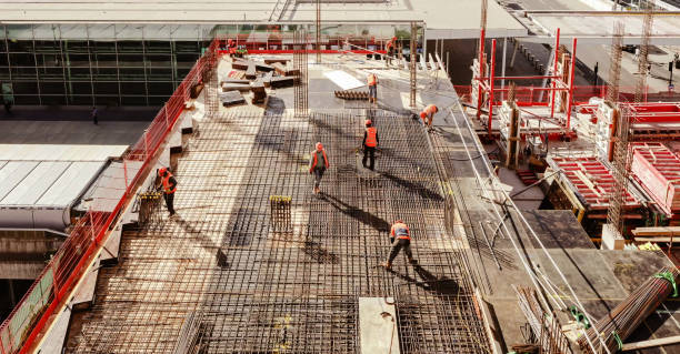 Concrete Walkway Installation in VA